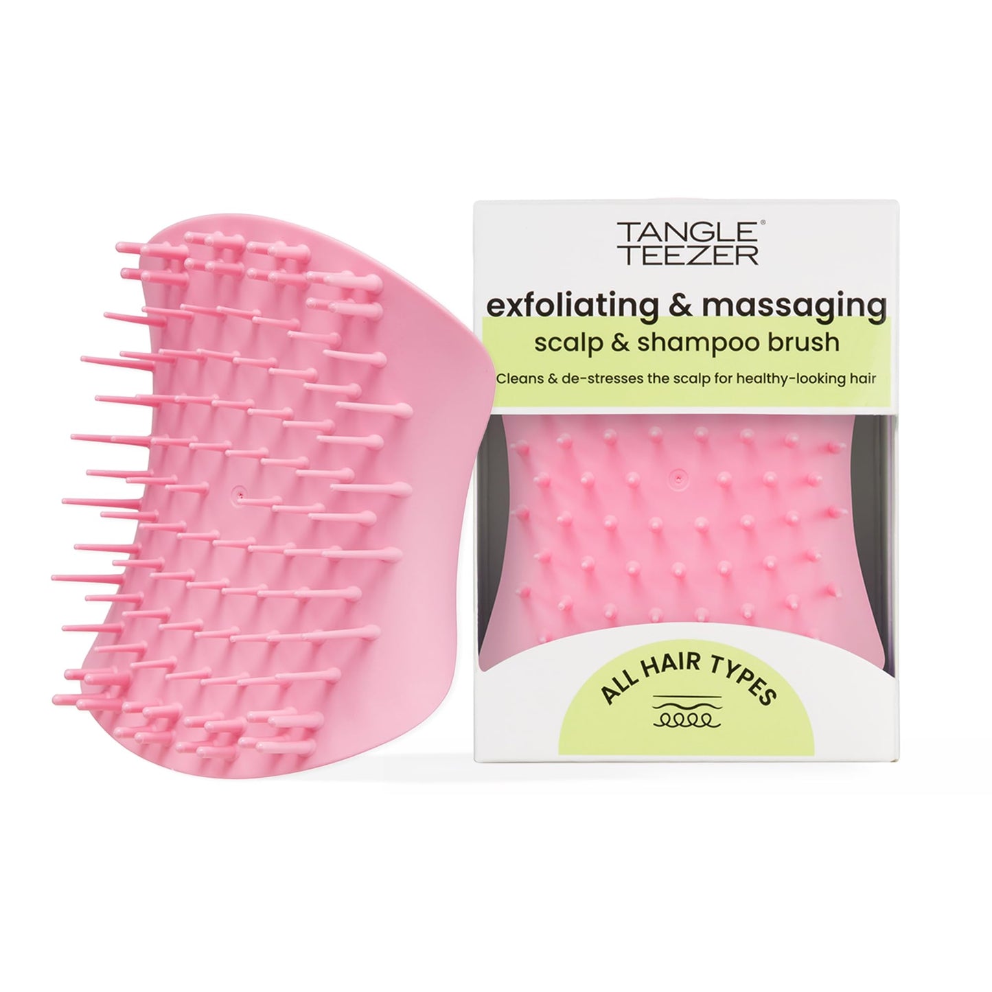 Exfoliating & Massaging Scalp & Shampoo Brush