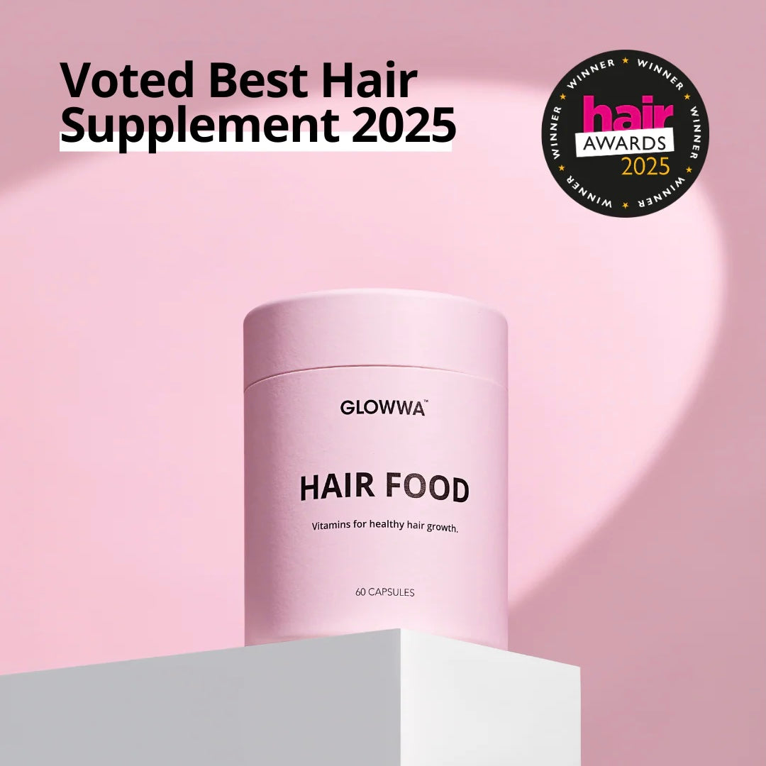 Glowwa Hair Food - Original 60 caps