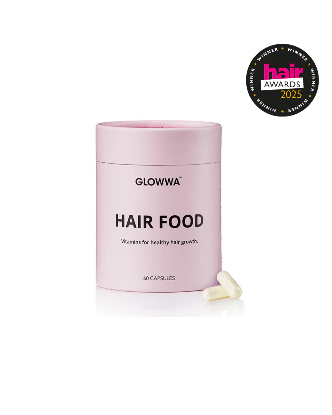 Glowwa Hair Food - Original 60 caps