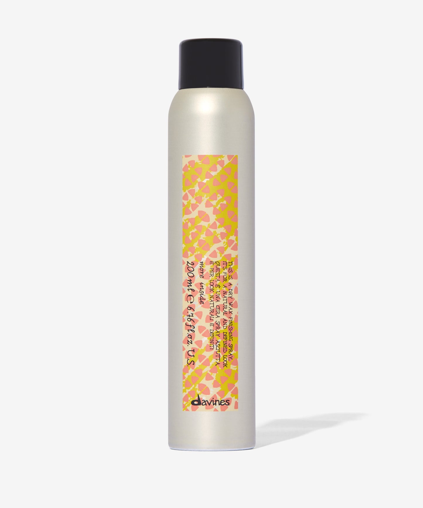 Davines More Inside Dry Wax Finishing Spray