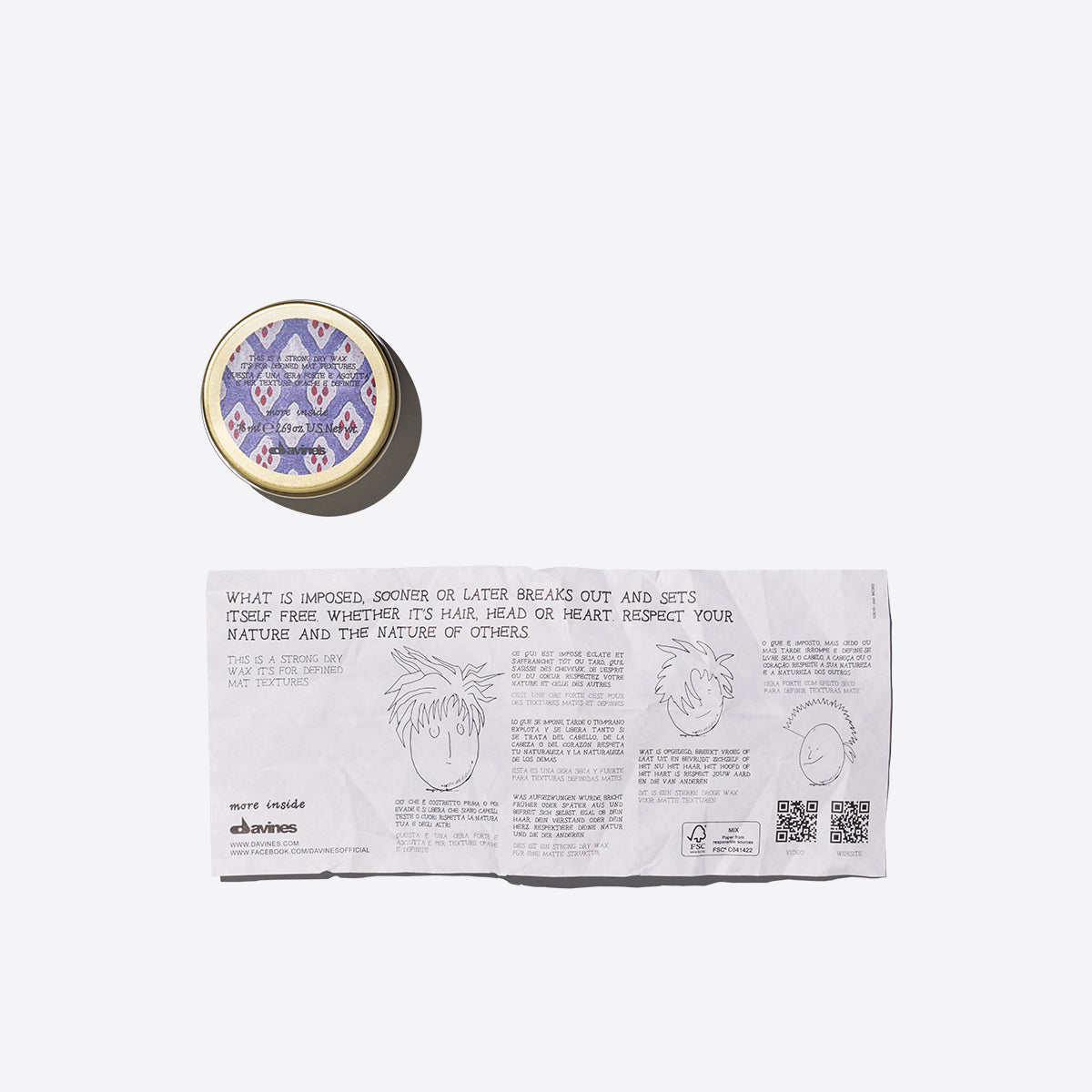 Davines This Is A Strong Dry Wax