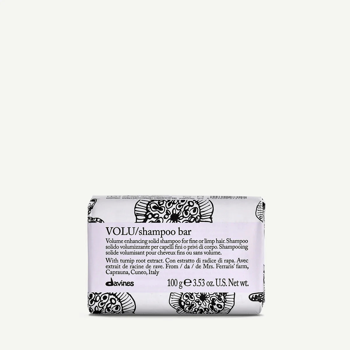Davines Volu Shampoo Bar