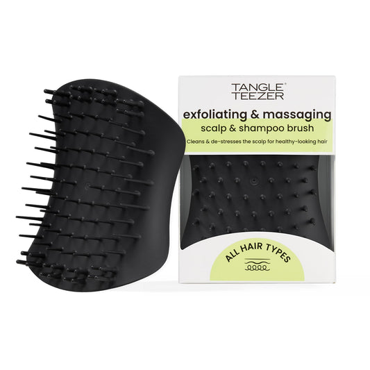 Exfoliating & Massaging Scalp & Shampoo Brush