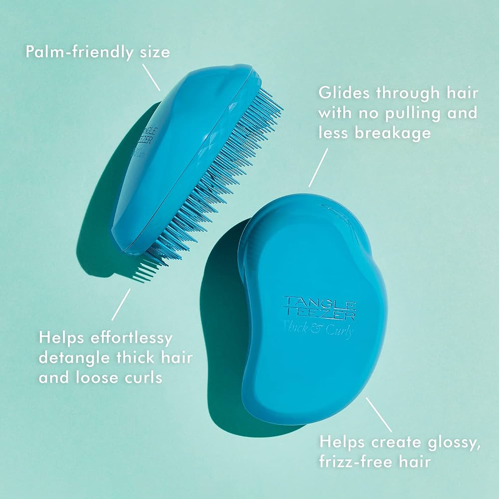 Thick & Curly Detangling Hairbrush