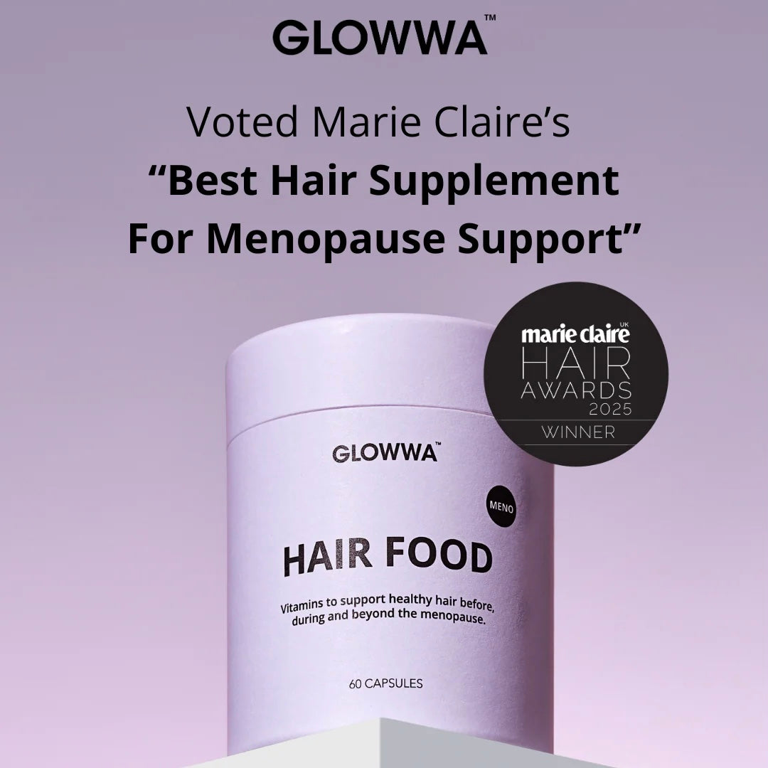 Glowwa Hair Food - Meno 60 caps