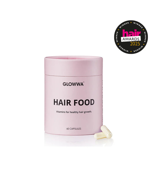 Glowwa Hair Food - Original 60 caps