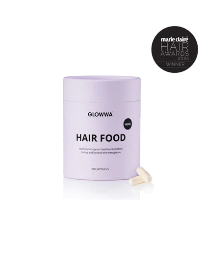 Glowwa Hair Food - Meno 60 caps