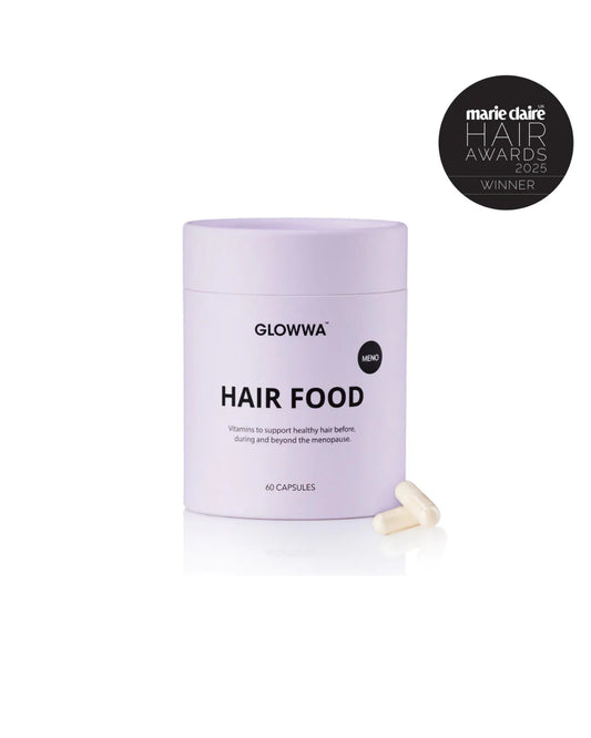 Glowwa Hair Food - Meno 60 caps