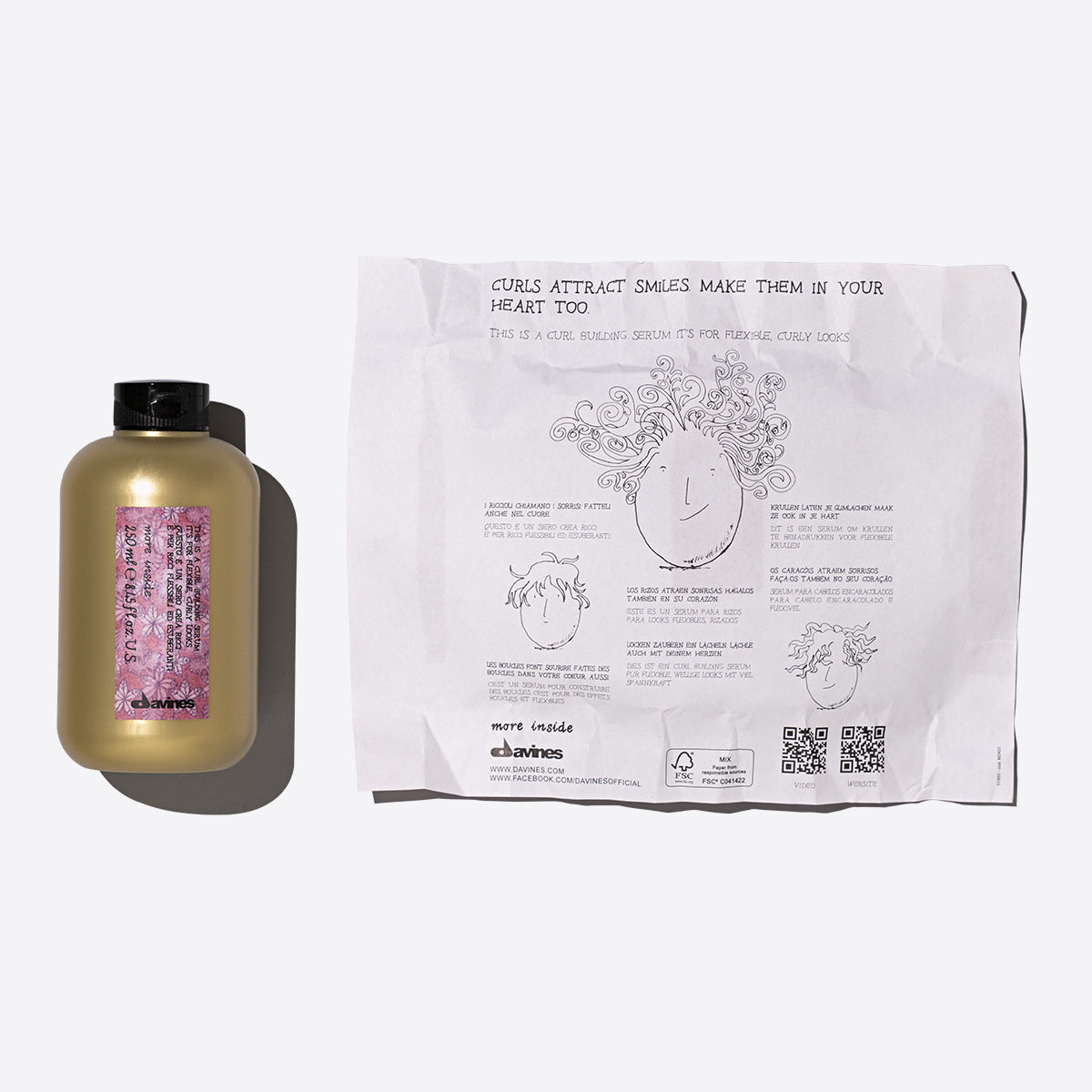 Davines This Is A Curl Building Serum