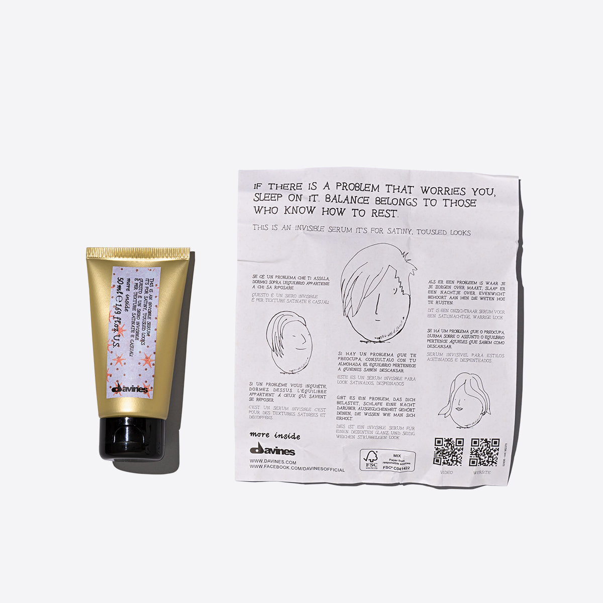 Davines This Is An Invisible Serum